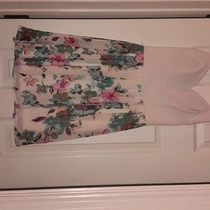WMNS FLORAL SPRING DRESS
